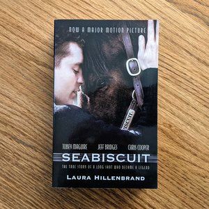 Seabiscuit - Book About The Legendary Race Horse